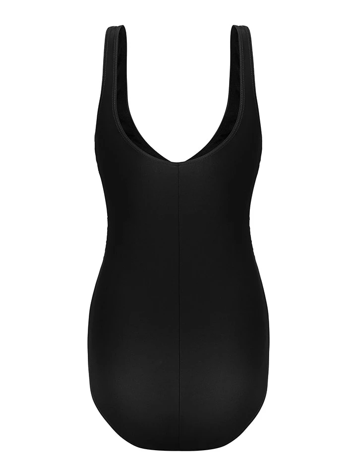 Umstandsbadeanzug In Schwarz – Bild 2