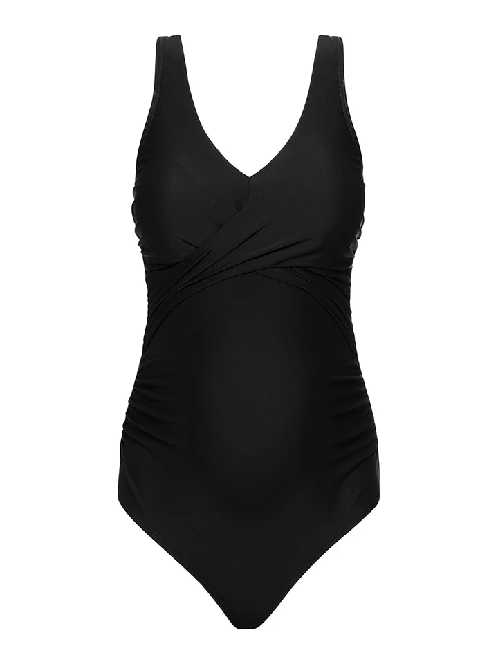 Umstandsbadeanzug In Schwarz