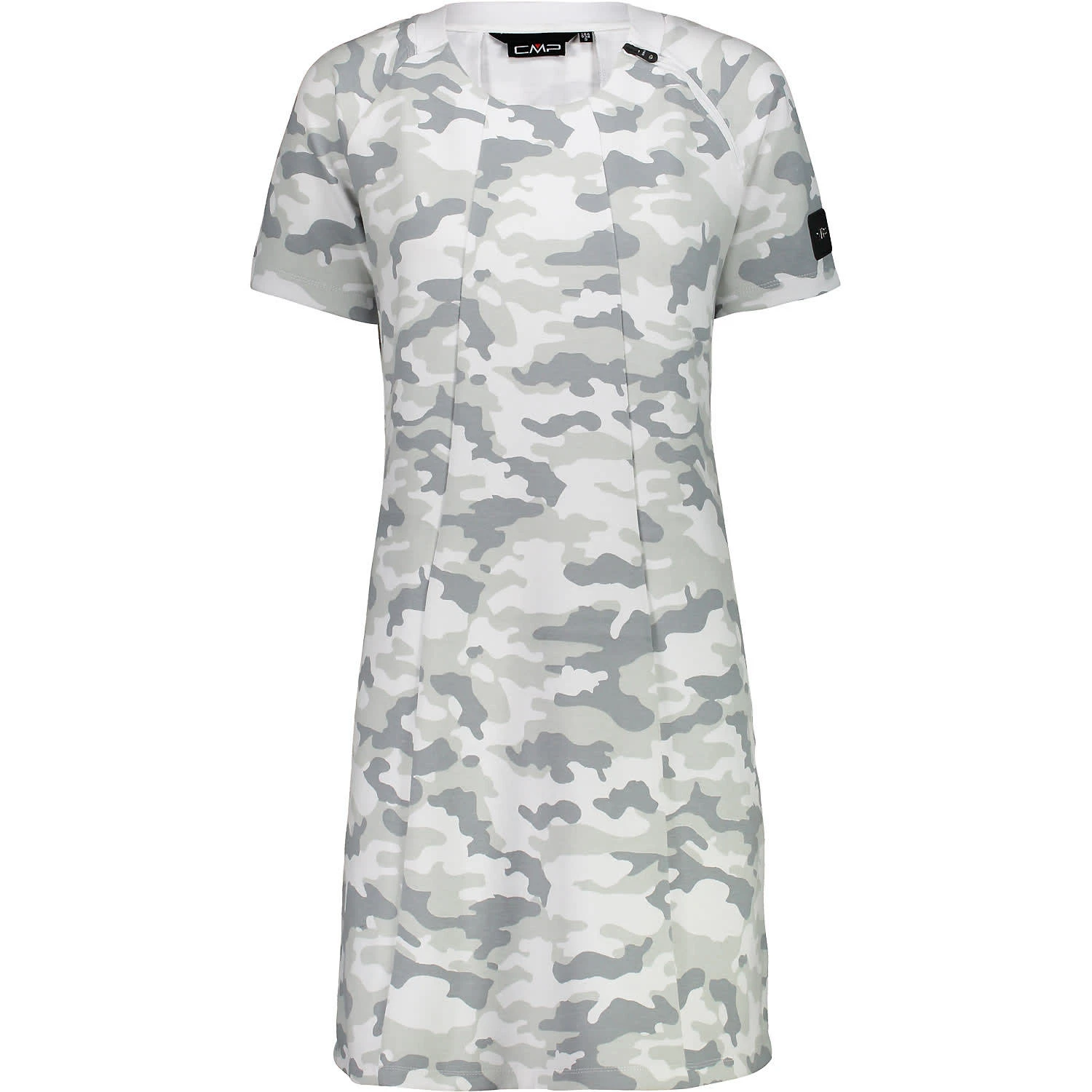 Campagnolo® Sweatkleid In Weiß