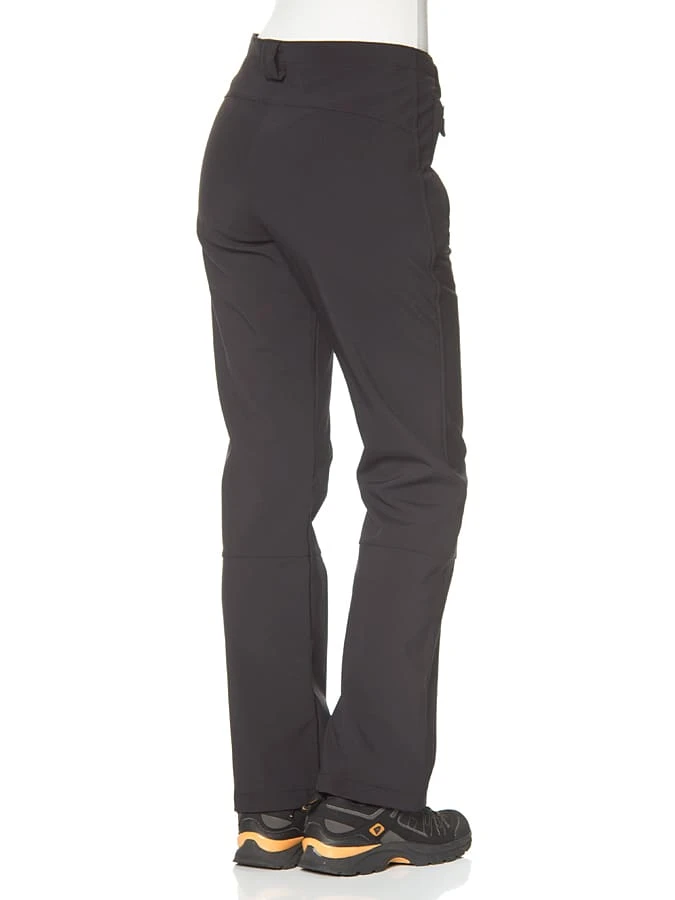 CMP Softshellhose In Schwarz – Bild 2