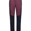 CMP Trekkinghose In Bordeaux/ Dunkelblau