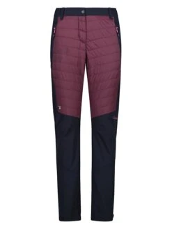 CMP Trekkinghose In Bordeaux/ Dunkelblau