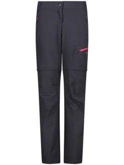 CMP Zipp-Off-Funktionshose In Schwarz