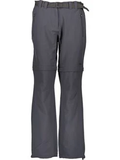 CMP Zipp-Off-Trekkinghose In Anthrazit