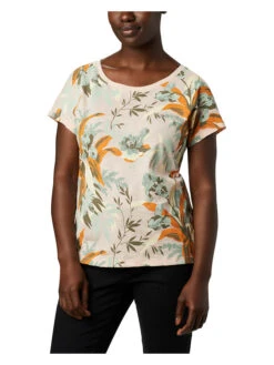 Columbia Trainingsshirt "High Dune" In Beige