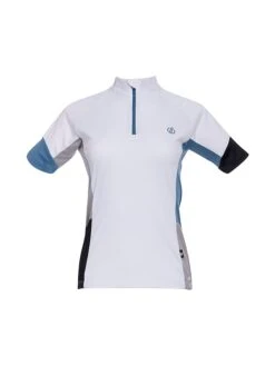 Dare 2b Funktionsshirt "CompassionII" In Hellgrau/ Weiß