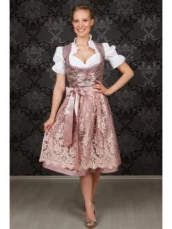 Dirndl "Madeleine" In Lila
