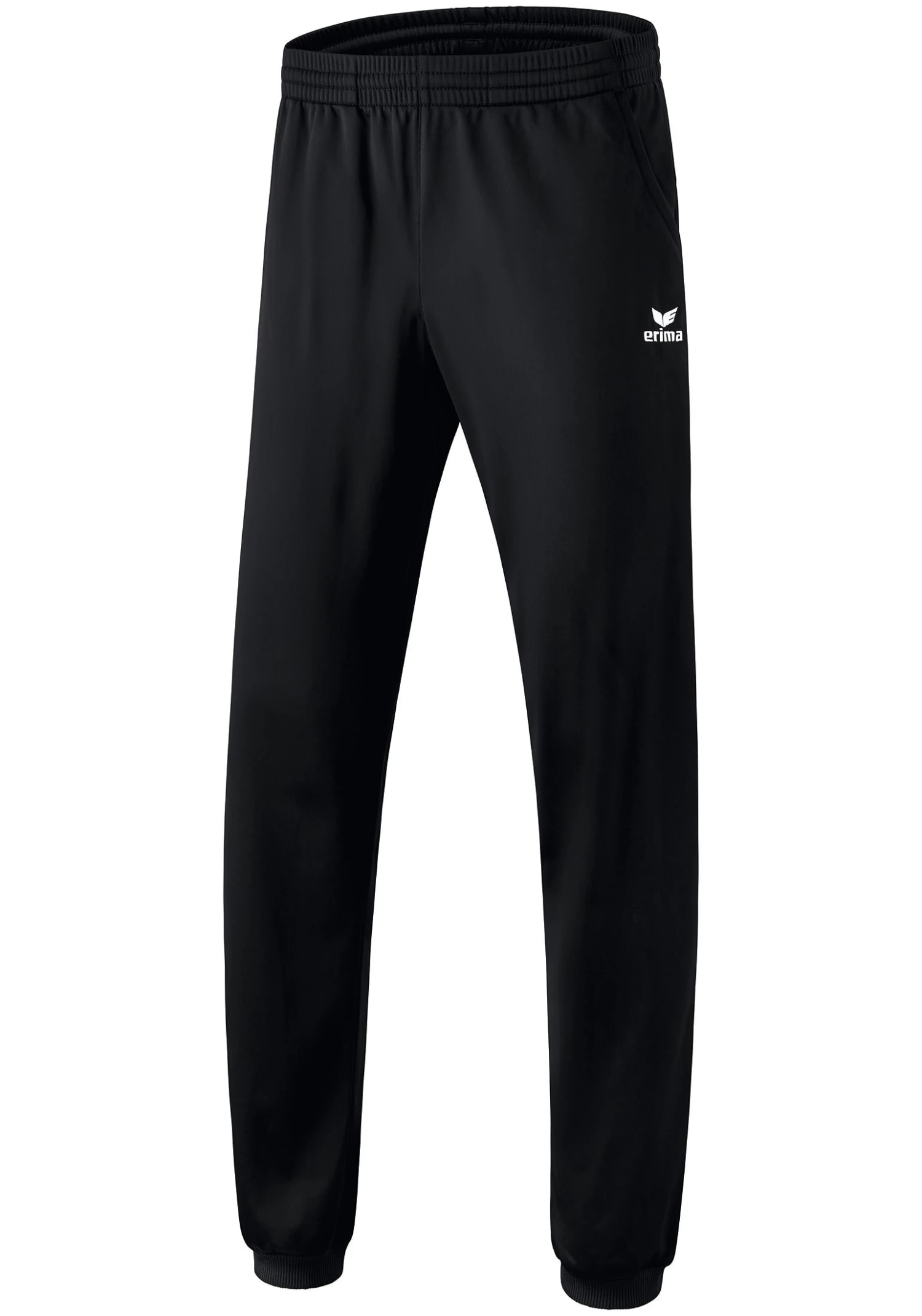ERIMA Polyester Trainingshose Mit Buendchen In Schwarz – Bild 4