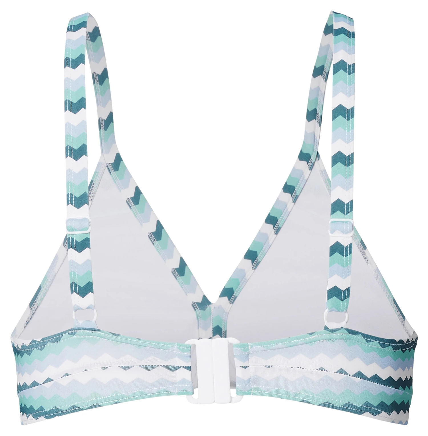 ESPRIT Bikini-Oberteil In Light Blue – Bild 2
