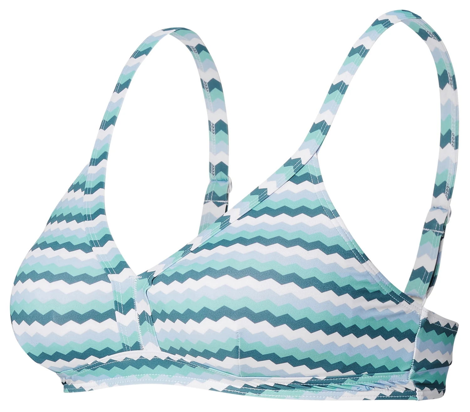 ESPRIT Bikini-Oberteil In Light Blue – Bild 6