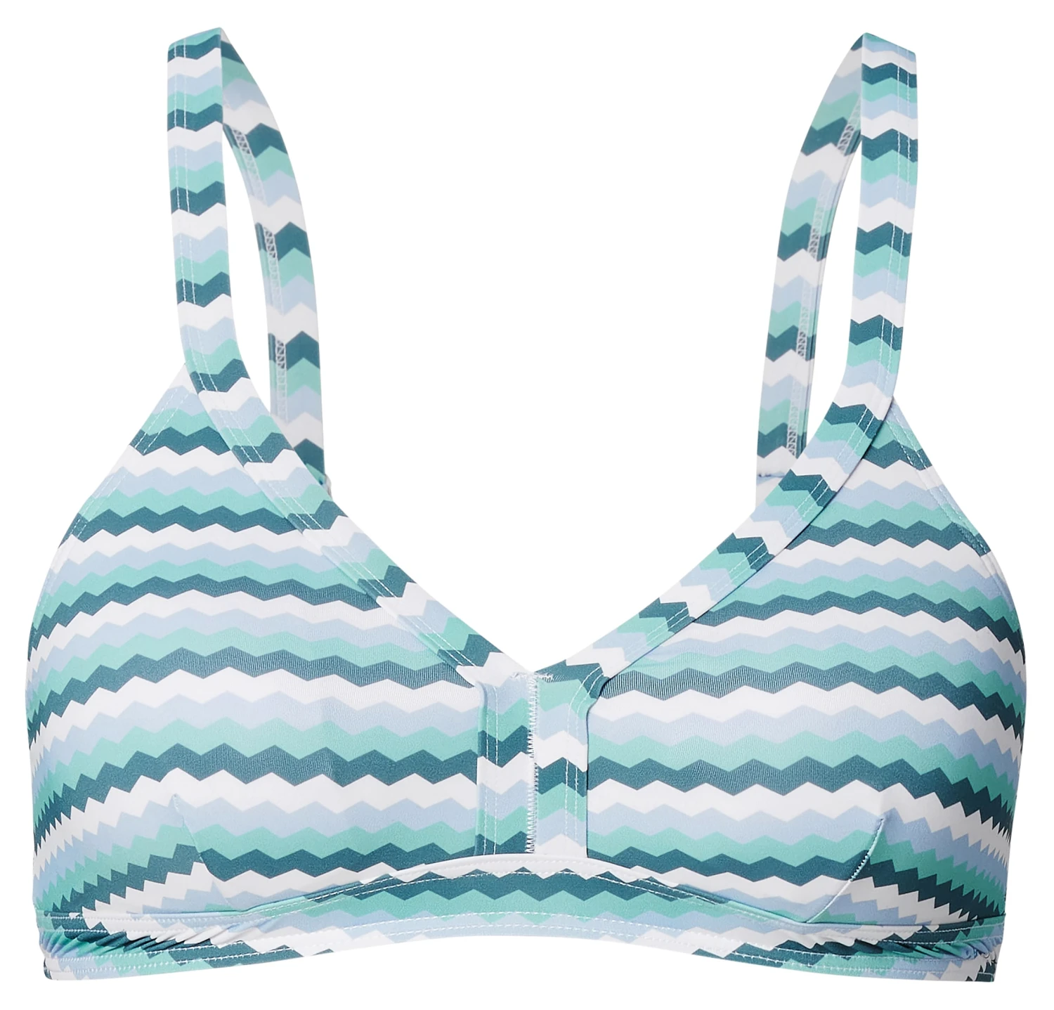 ESPRIT Bikini-Oberteil In Light Blue