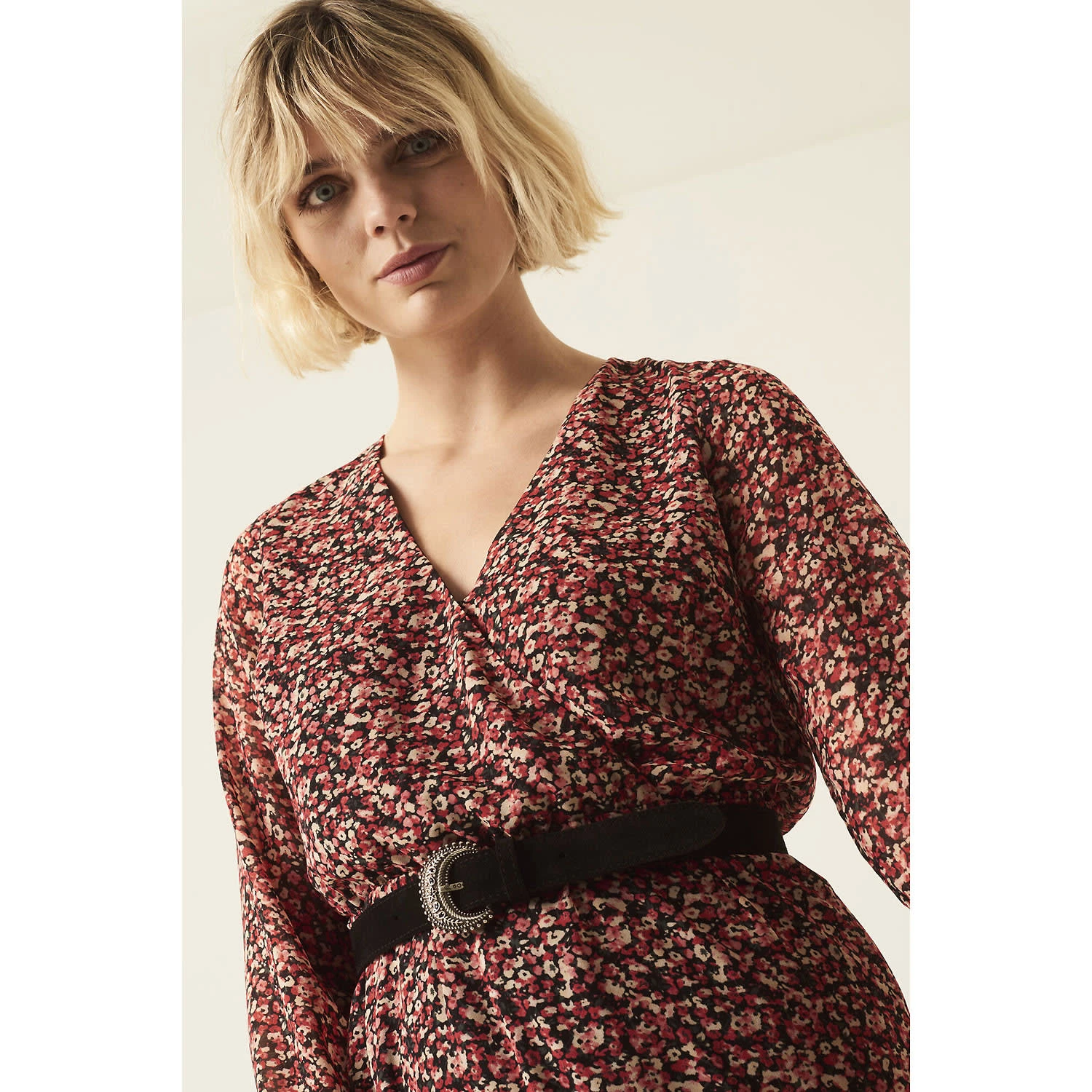 Garcia Kleid In Rot – Bild 2