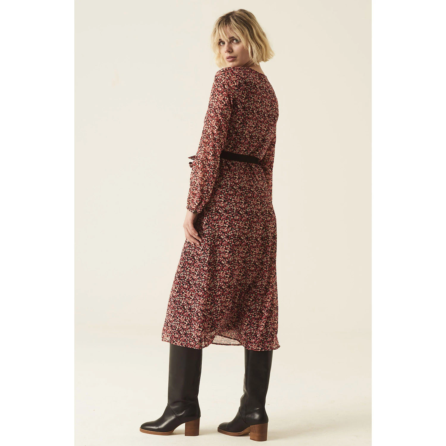 Garcia Kleid In Rot – Bild 3