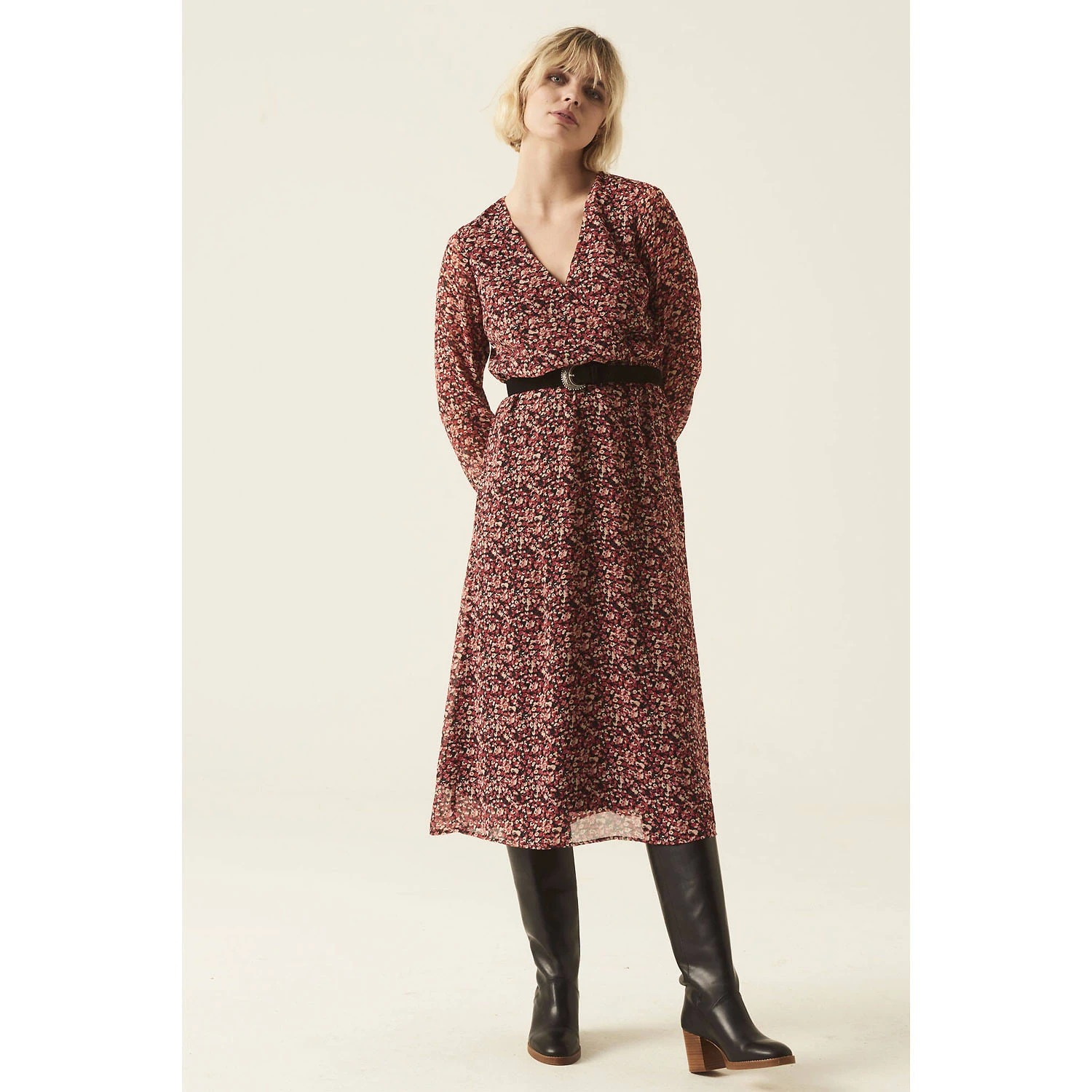 Garcia Kleid In Rot – Bild 4