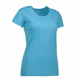 T-Shirt In Aqua