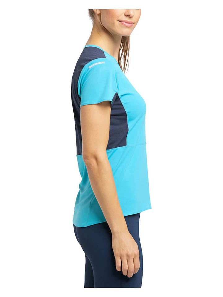 Funktionsshirt "Lim Crown" In Blau – Bild 2