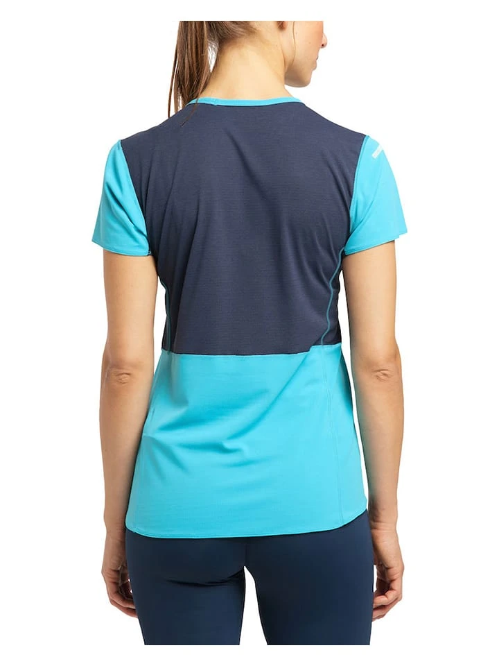 Funktionsshirt "Lim Crown" In Blau – Bild 3