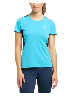 Funktionsshirt "Lim Crown" In Blau