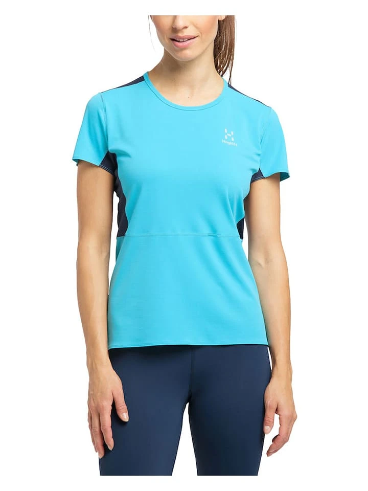 Funktionsshirt "Lim Crown" In Blau