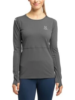 Funktionsshirt "Lim Q Crown" In Anthrazit