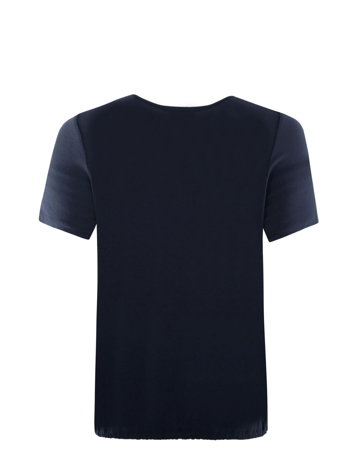 Shirt In Marine – Bild 2