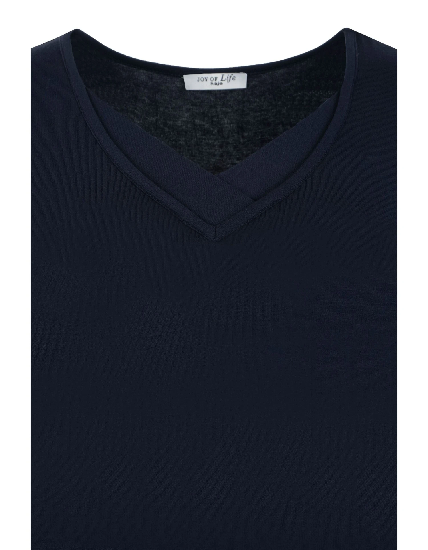 Shirt In Marine – Bild 3