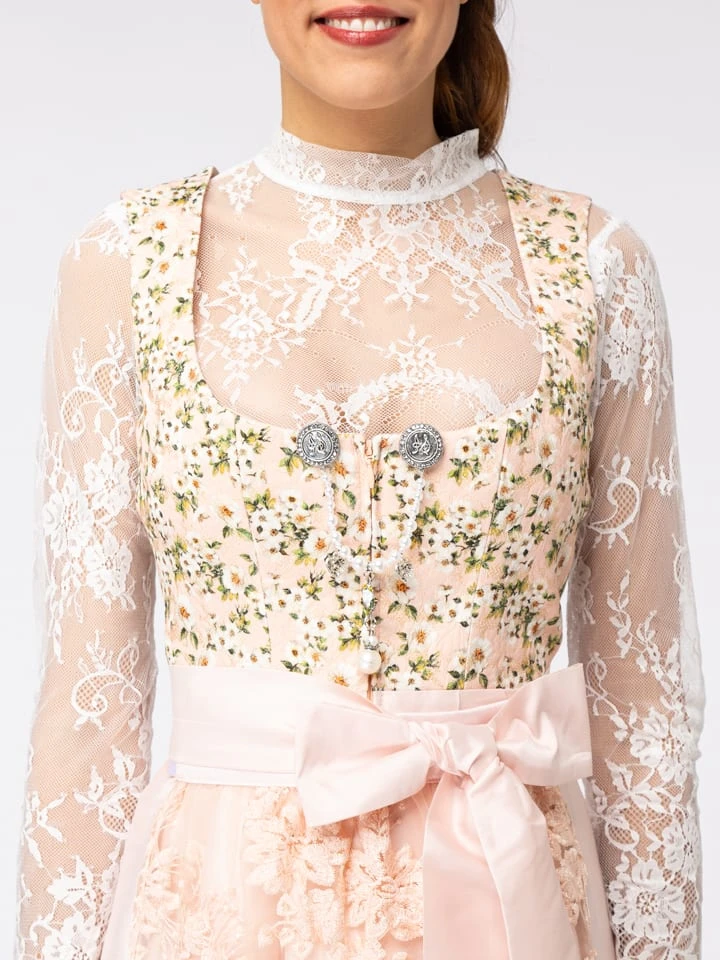 Dirndl "Sarah" In Rosa – Bild 3