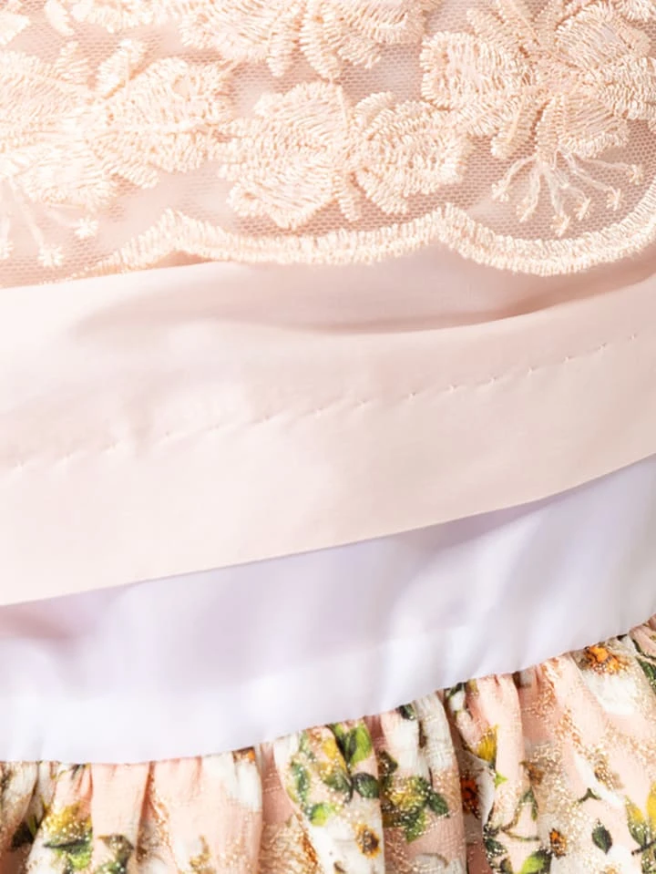 Dirndl "Sarah" In Rosa – Bild 4