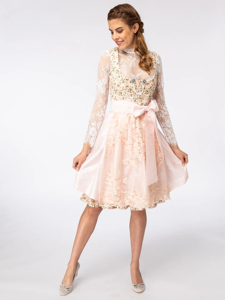 Dirndl "Sarah" In Rosa – Bild 5