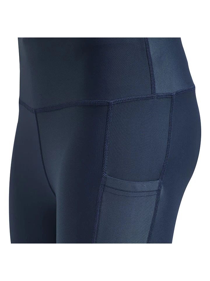 Hummel Trainingsleggings "TE Tola" In Dunkelblau – Bild 5