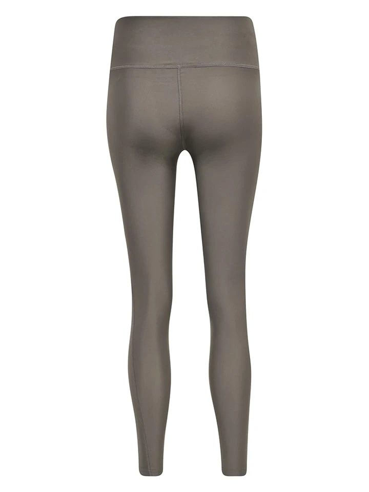 Hummel Trainingsleggings "TE Tola" In Taupe – Bild 3