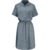Jack Wolfskin Kleid Holiday In Grau