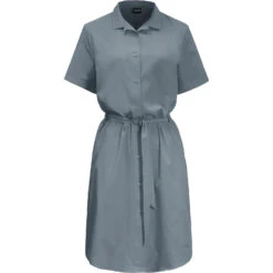 Jack Wolfskin Kleid Holiday In Grau