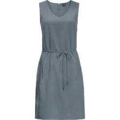Jack Wolfskin Kleid Tioga Road In Grau