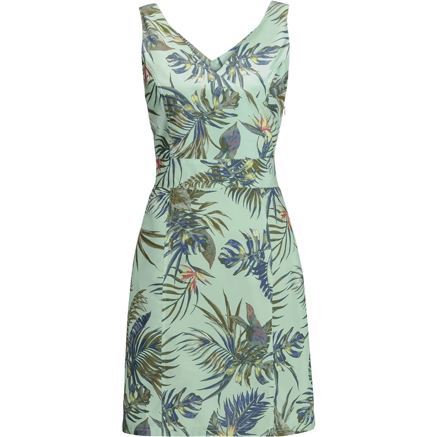 Jack Wolfskin Kleid Wahia Tropical In Türkis