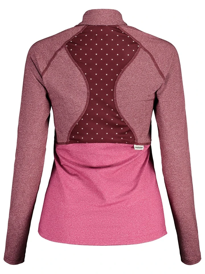 Maloja Trainingsshirt "NerberryM" In Pink – Bild 2