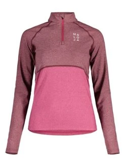 Maloja Trainingsshirt "NerberryM" In Pink