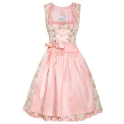 Mini Dirndl In Weiß