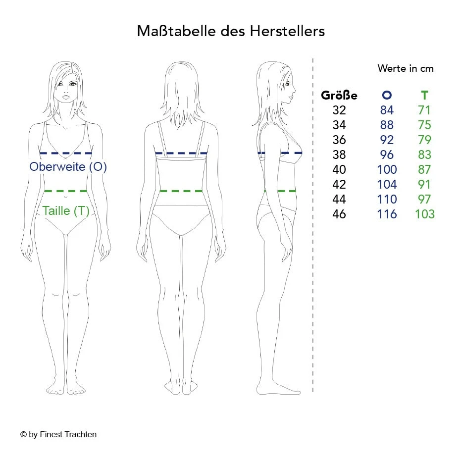 Mini Dirndl In Weiß – Bild 6