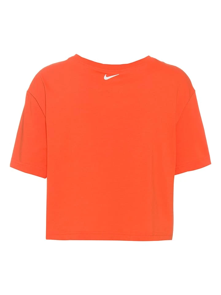 Nike Shirt In Orangerot – Bild 2