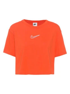 Nike Shirt In Orangerot