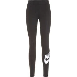 Nike Sportswear Leggings NSW Essential In Black-white
