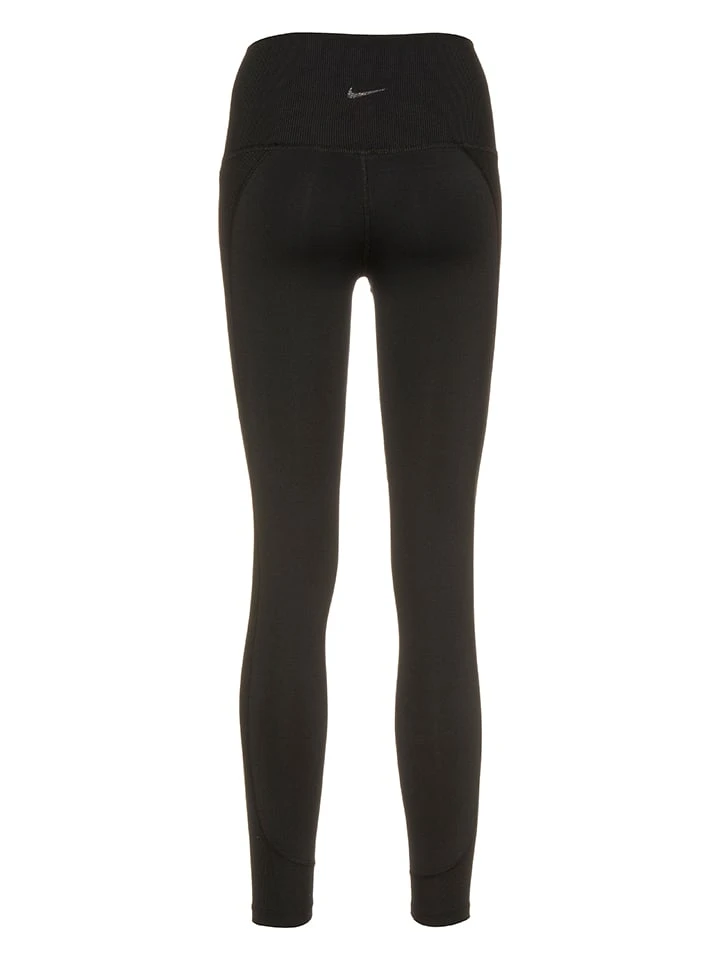 Nike Trainingsleggings In Schwarz – Bild 2