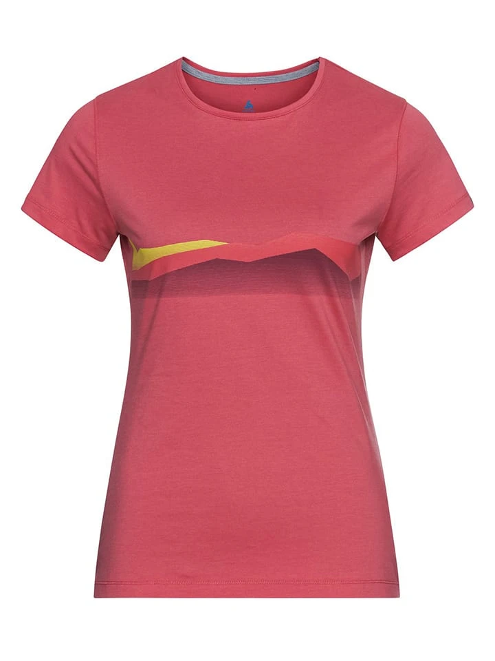 Odlo Funktionsshirt "Kumano" In Pink