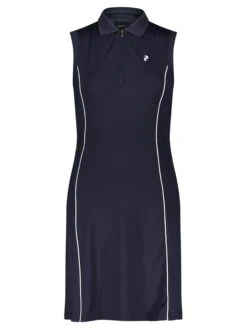 Peak Performance 2in1-Trainingskleid "Pique" In Dunkelblau