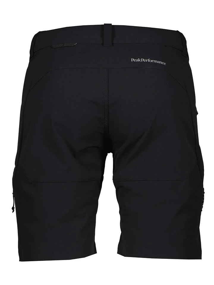 Peak Performance Funktionsshorts "Stretch Trek" In Schwarz – Bild 2