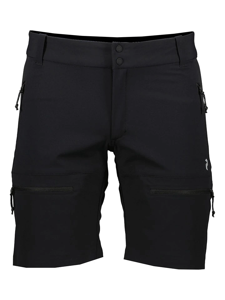 Peak Performance Funktionsshorts "Stretch Trek" In Schwarz