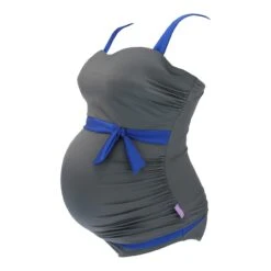 Tankini "ALENA" In Grau-Blau