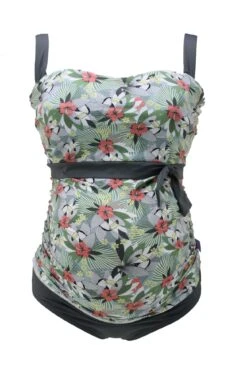 Tankini "ALENA" In Hawaii-Tukan-Druck