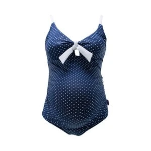 Umstands-Badeanzug Antonie B-D Cup In Blau – Bild 2